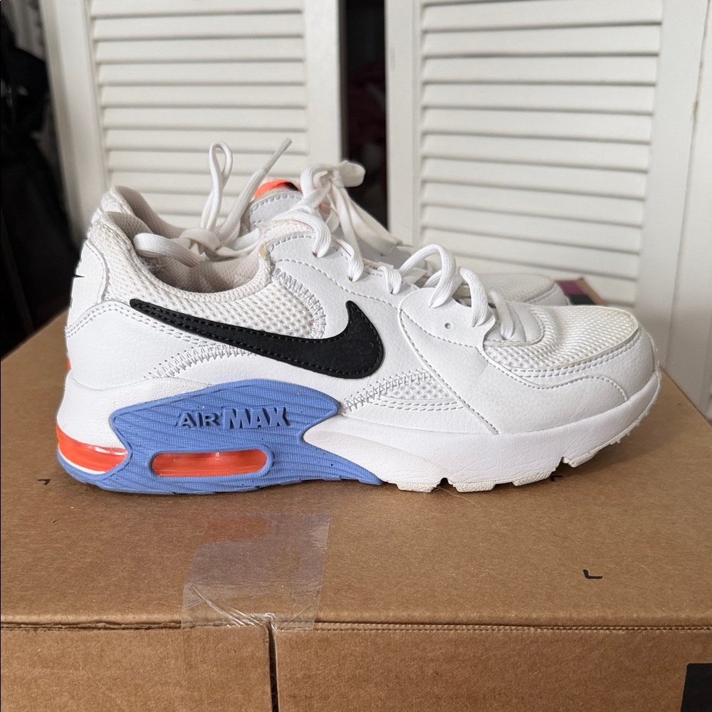 Nike Air Max Excee White Bright Mango